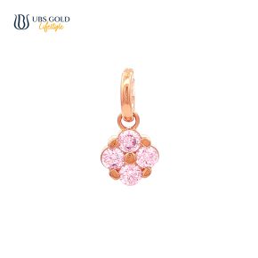 UBS Gold Liontin Emas Birthstone - Clb3763-10 - 17K - Oct