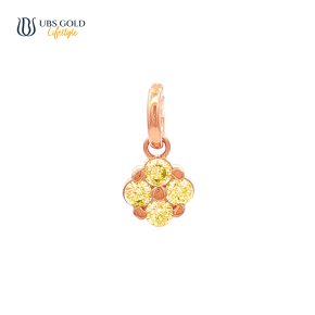 UBS Gold Liontin Emas Birthstone - Clb3763-11 - 17K - Nov
