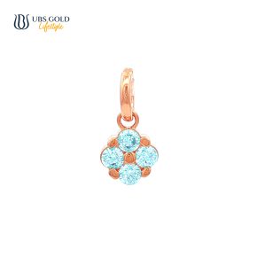 UBS Gold Liontin Emas Birthstone - Clb3763-12 - 17K - Dec