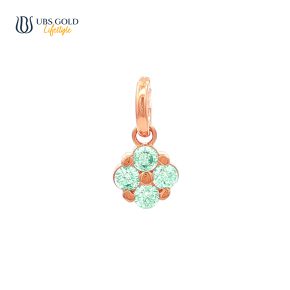 UBS Gold Liontin Emas Birthstone - Clb3763-5 - 17K - May