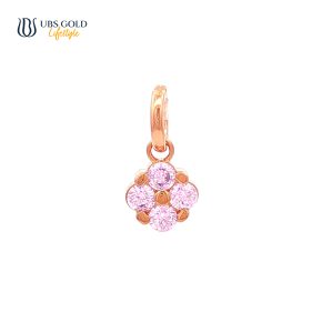 UBS Gold Liontin Emas Birthstone - Clb3763-6 - 17K - Jun