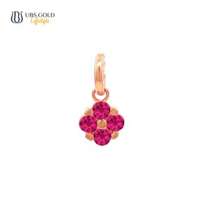 UBS Gold Liontin Emas Birthstone - Clb3763-7 - 17K - Jul