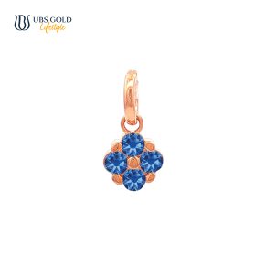 UBS Gold Liontin Emas Birthstone - Clb3763-9 - 17K - Sep