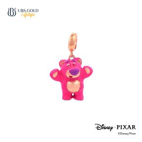 UBS Gold Liontin Emas Disney Lotso Sweetie - Cly0072 - 17K