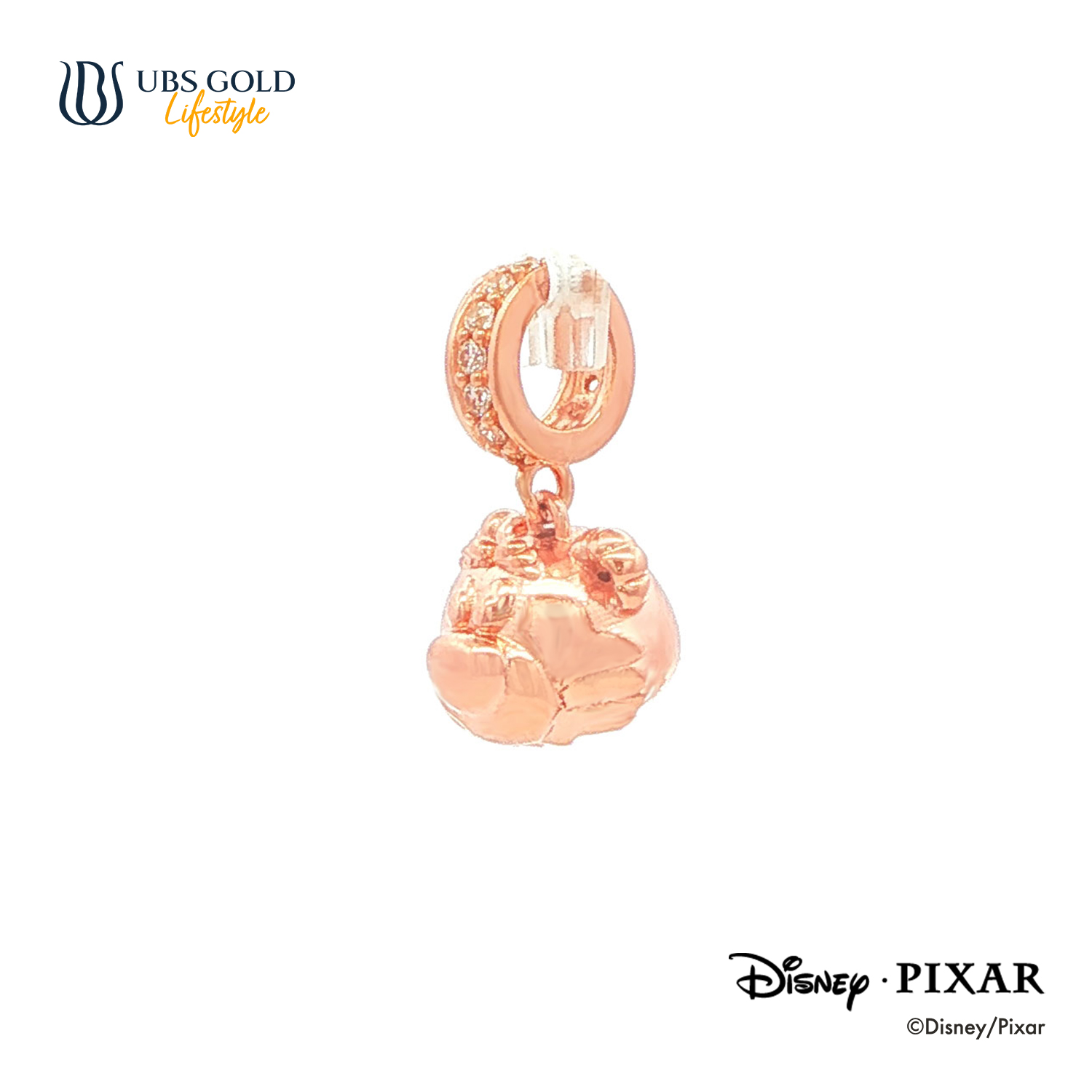 UBS Gold Liontin Emas Disney Lotso Sweetie - Cly0073 - 17K