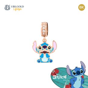 UBS Gold Liontin Emas Disney Stitch Sweetie - Cly0077K - 8K