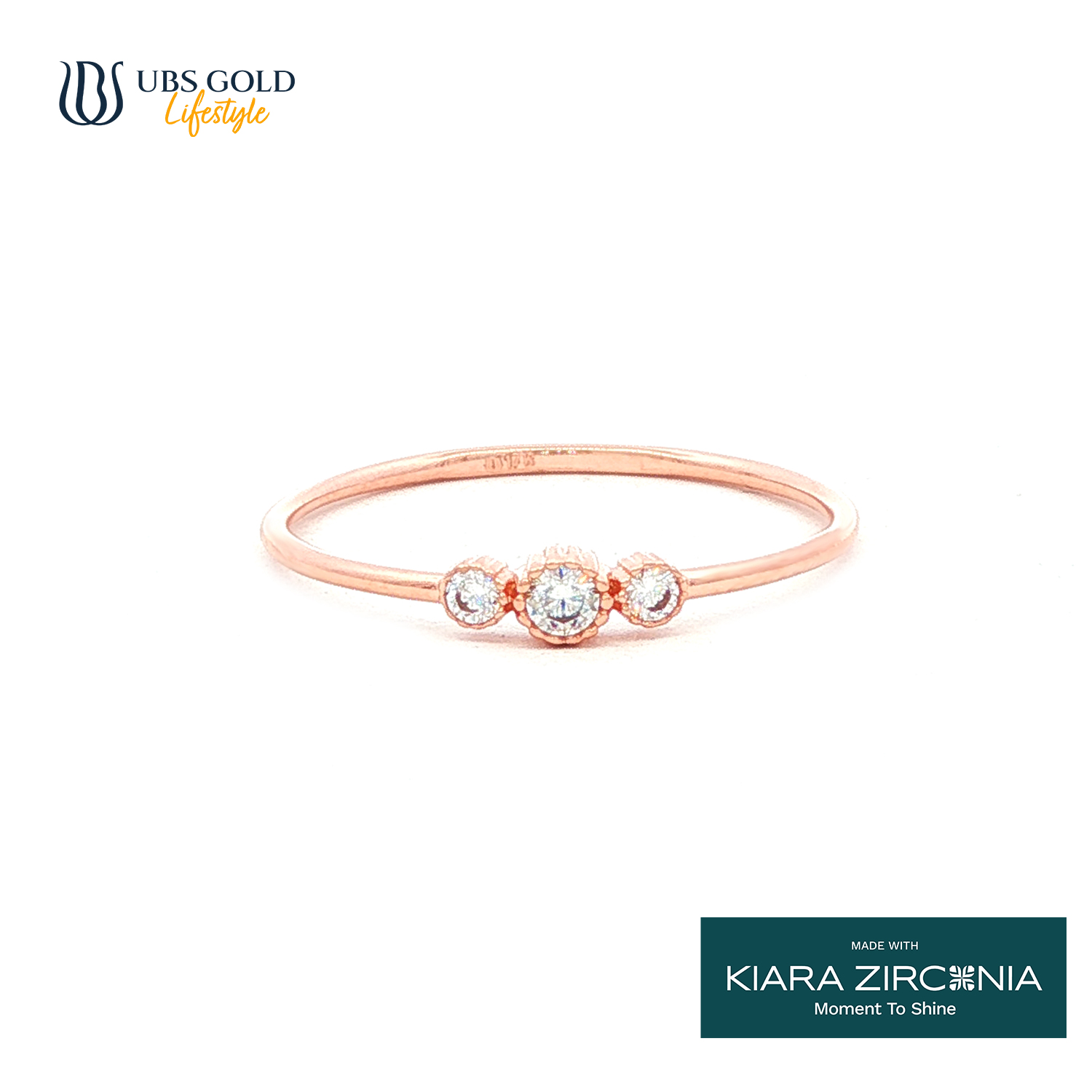 UBS Gold Cincin Emas - Csc0912 - 17K