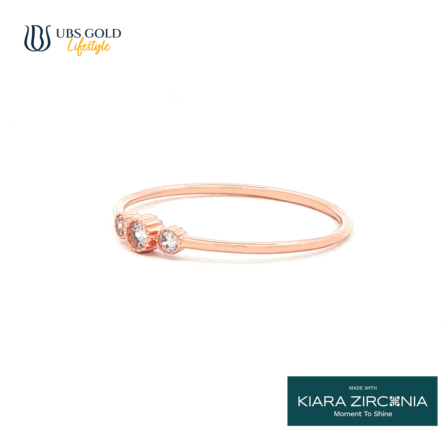 UBS Gold Cincin Emas - Csc0912 - 17K