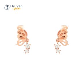 UBS Gold Anting Emas Millie Molly - Cwb1026 - 17K