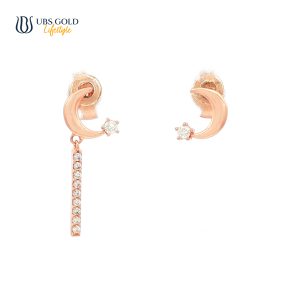 UBS Gold Anting Emas Millie Molly - Cwb1028 - 17K
