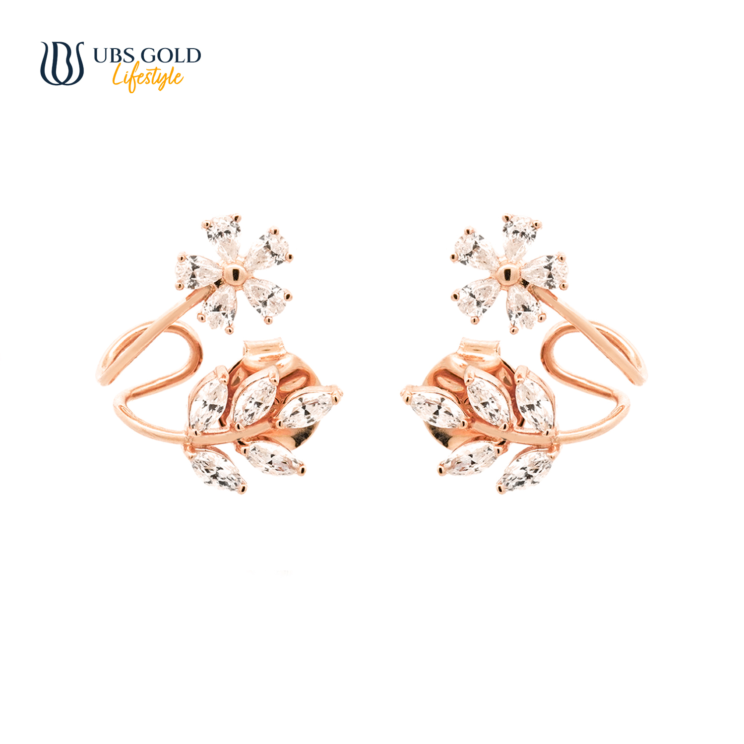 UBS Gold Anting Emas - Cwb1031 - 17K