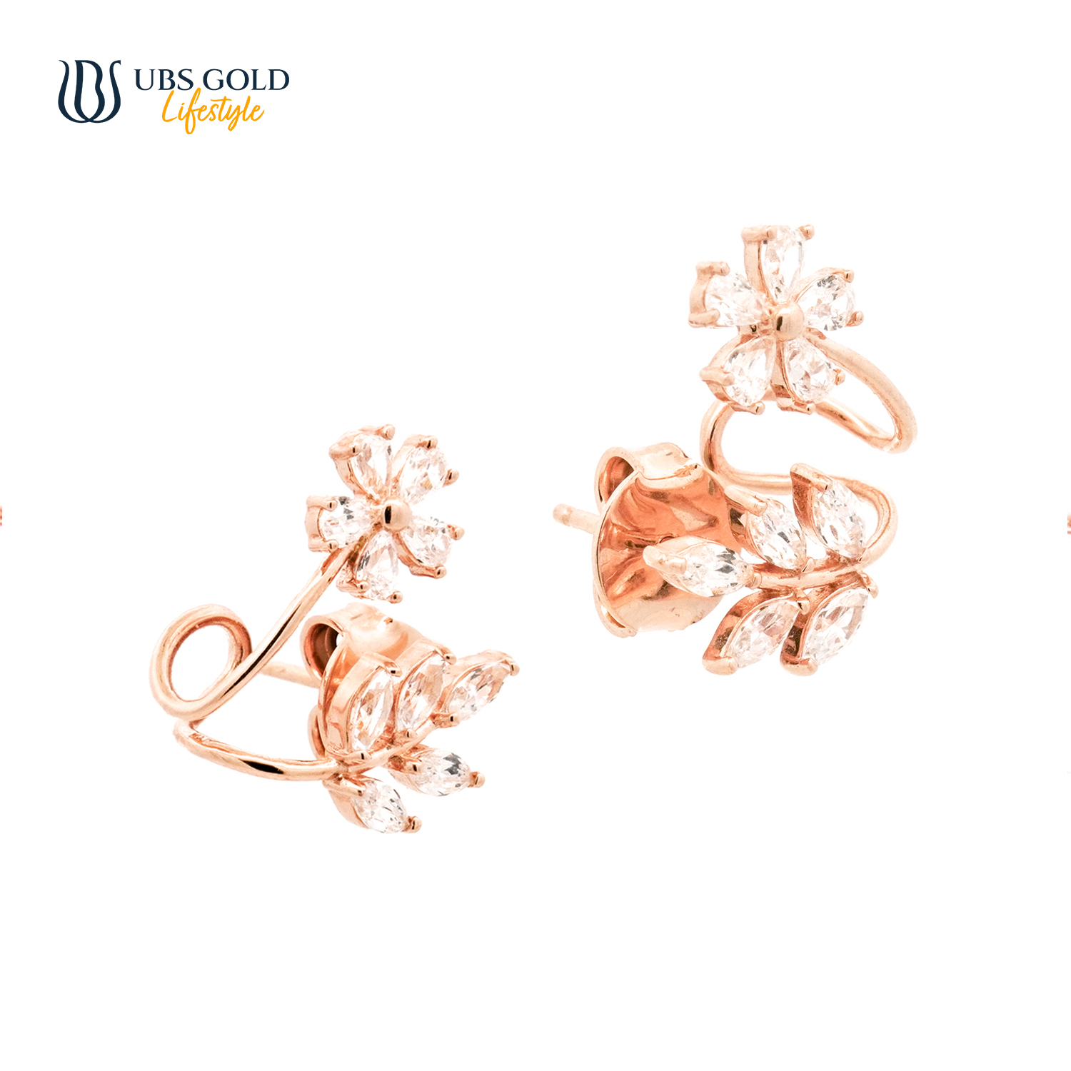 UBS Gold Anting Emas - Cwb1031 - 17K