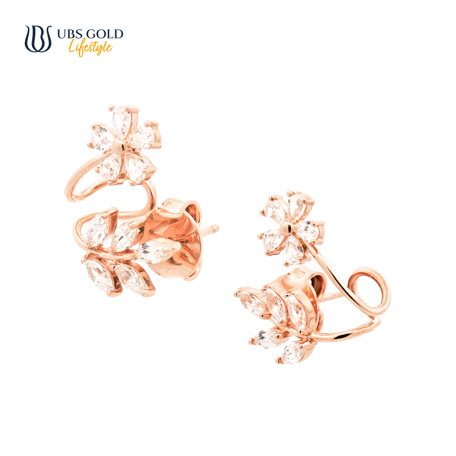 UBS Gold Anting Emas - Cwb1031 - 17K