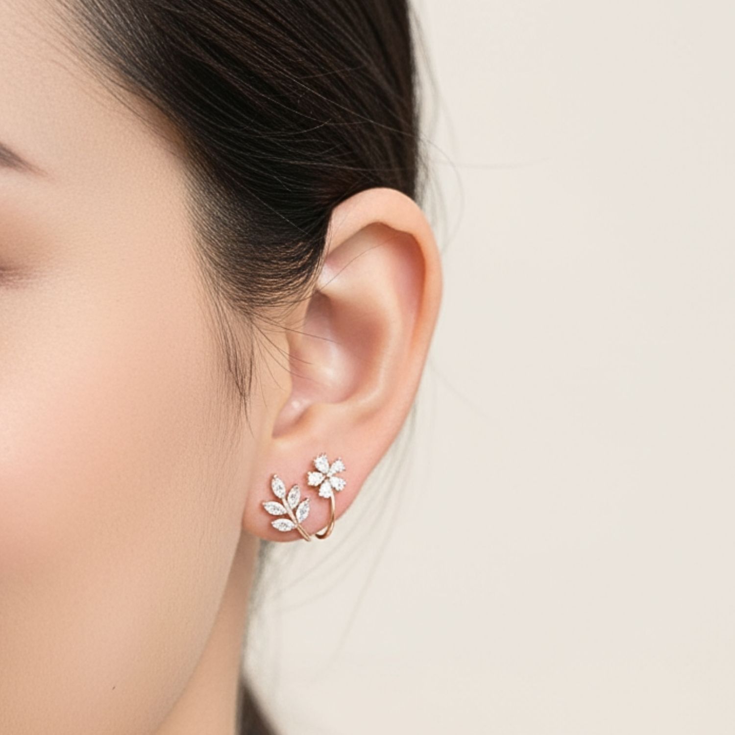 UBS Gold Anting Emas - Cwb1031 - 17K