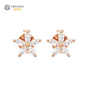 UBS Gold Anting Emas - Cwb1034 - 17K