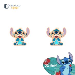 UBS Gold Anting Emas Disney Stitch - Cwy0075 - 17K