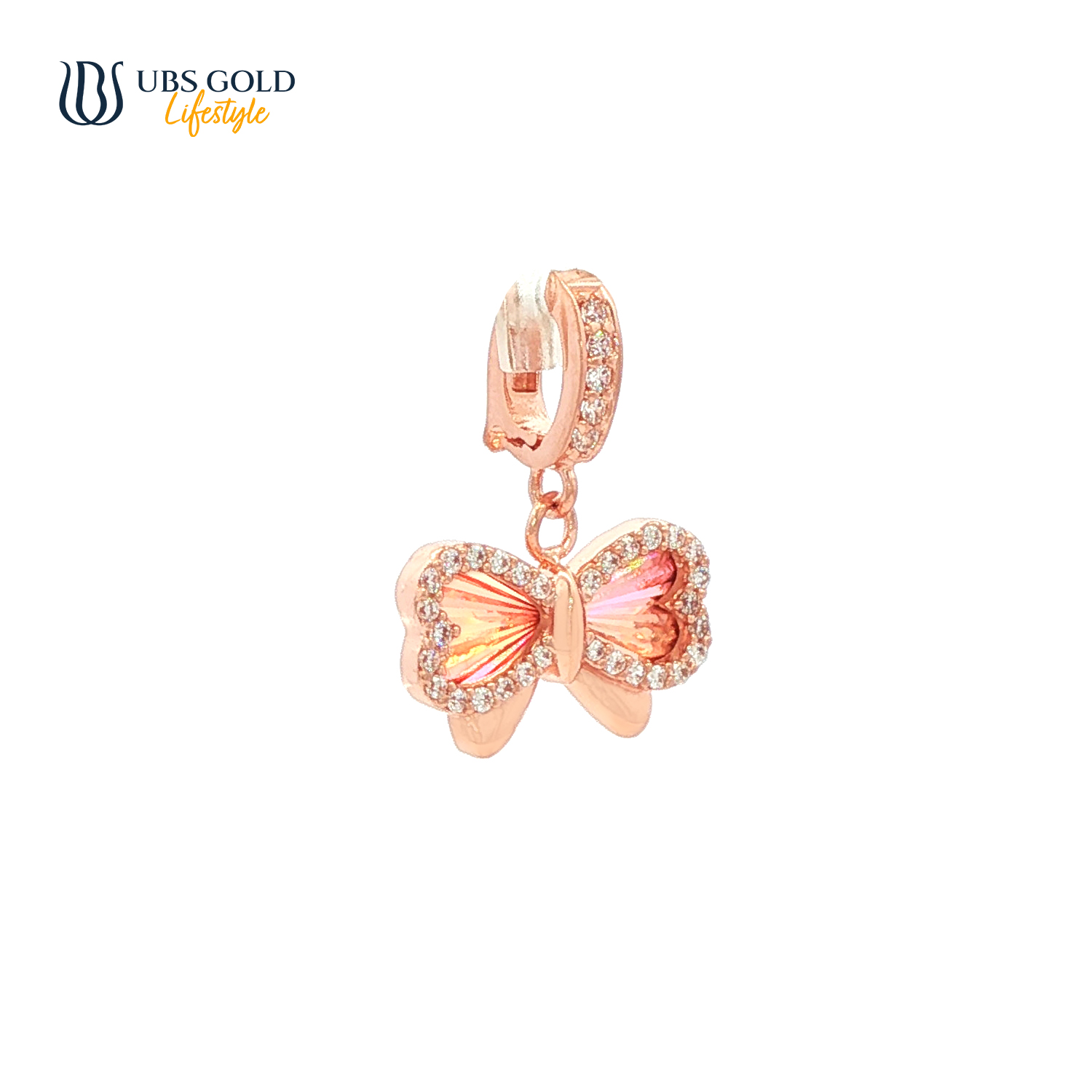 UBS Gold Liontin Emas Brigita Rainbow Charmee - E6l0043 - 17K