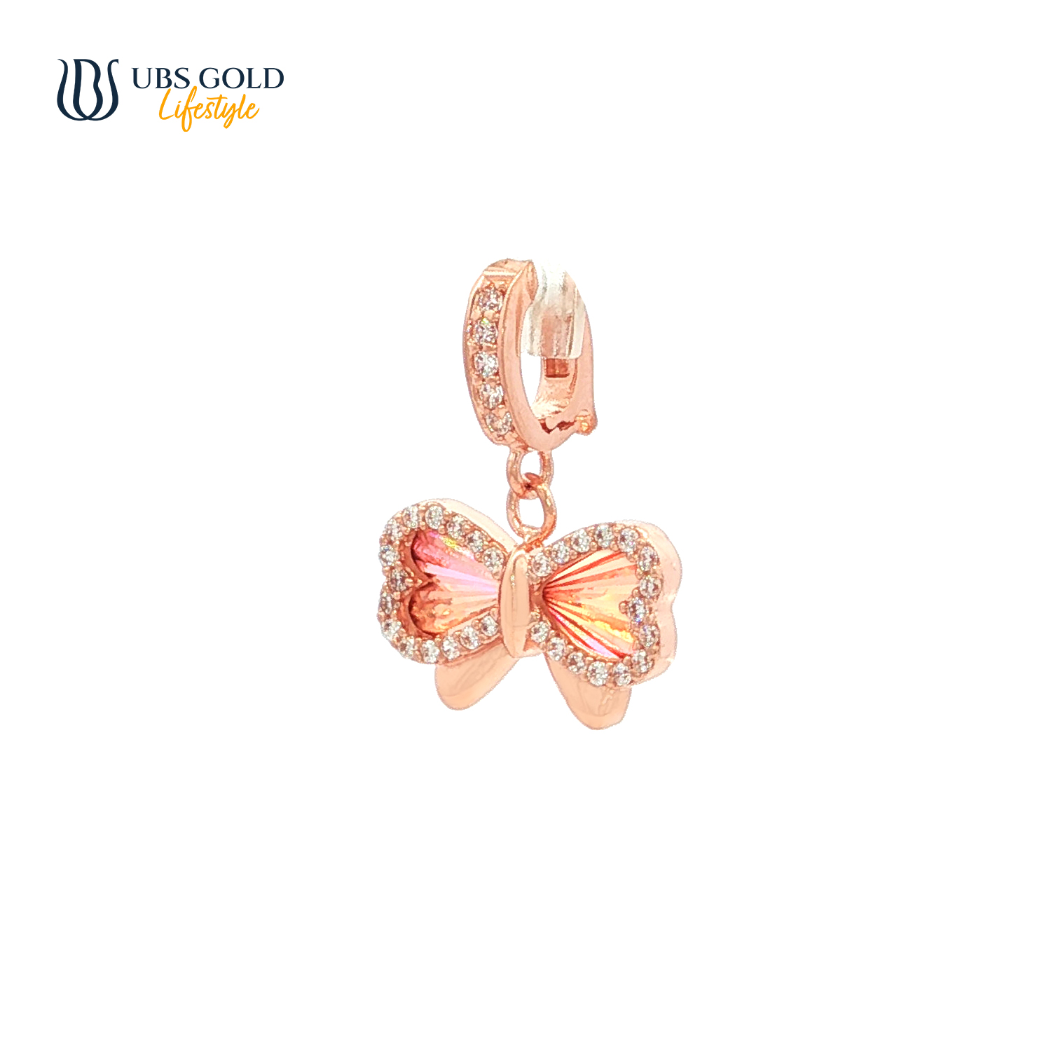 UBS Gold Liontin Emas Brigita Rainbow Charmee - E6l0043 - 17K