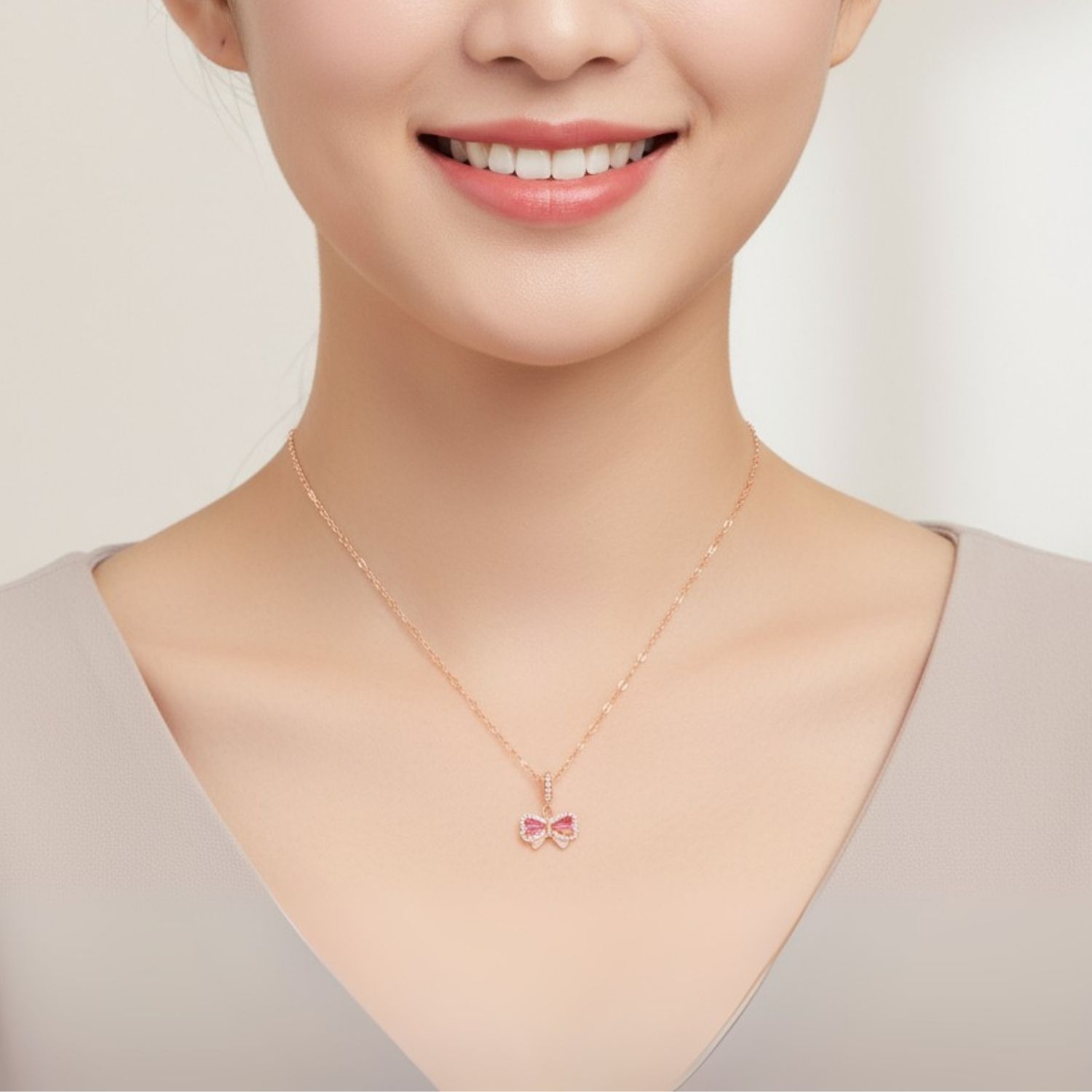 UBS Gold Liontin Emas Brigita Rainbow Charmee - E6l0043 - 17K