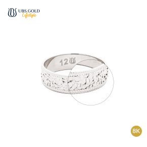 UBS Gold Cincin Emas Sparkle - E7c0018K - 8K