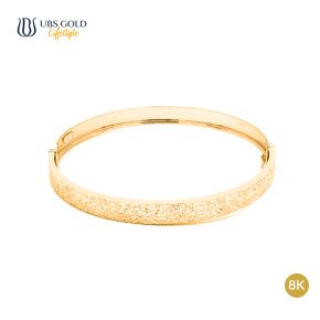 UBS Gold Gelang Emas Sparkle - E7g0037K - 8K