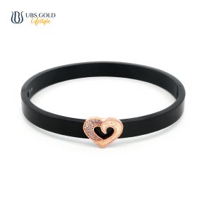 UBS Gold Gelang Emas Sparkle - E7g0048 - 17K