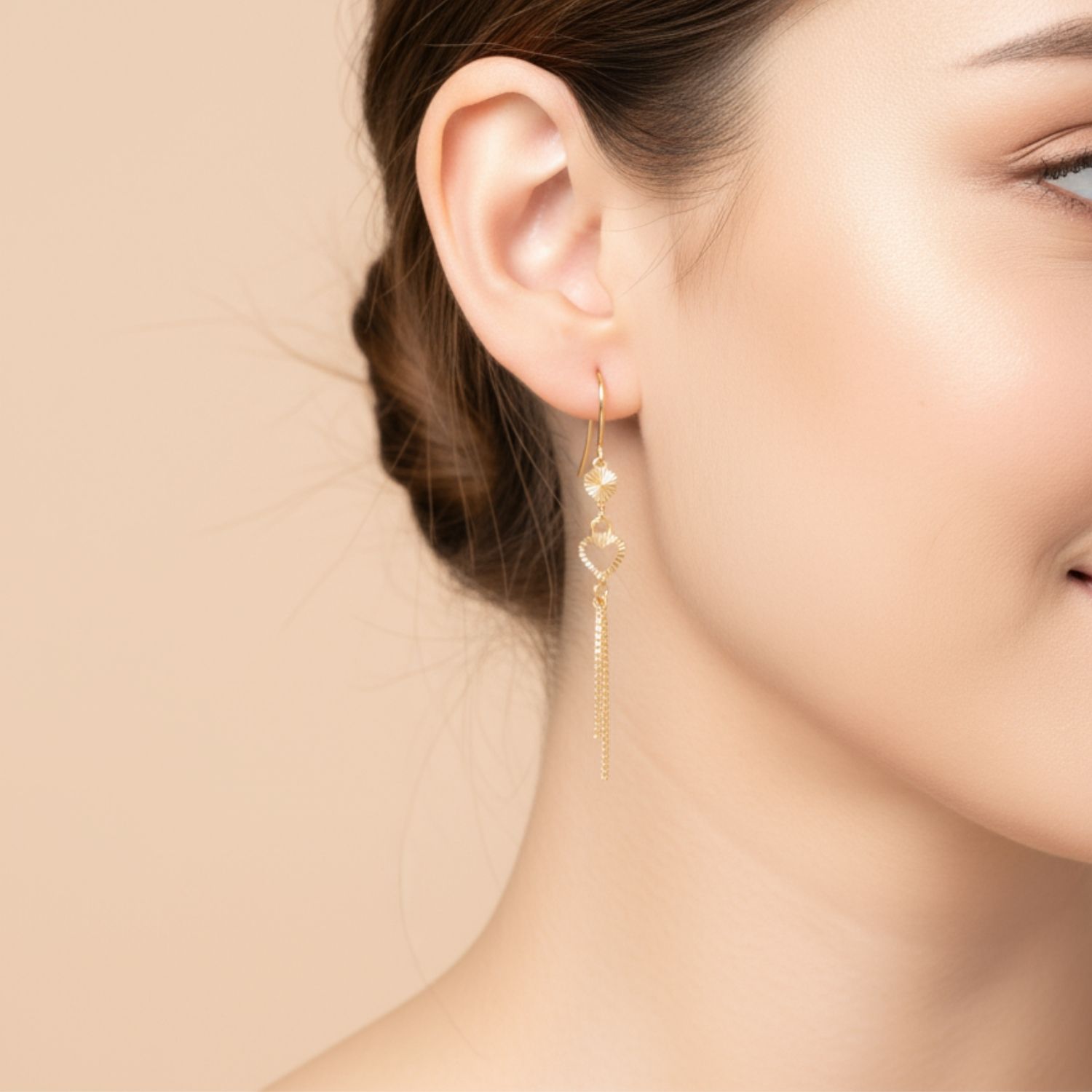 UBS Gold Anting Emas - Gave000063K - 8K