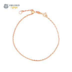 UBS Gold Gelang Emas Millie Molly - Ggvm000150B - 17K