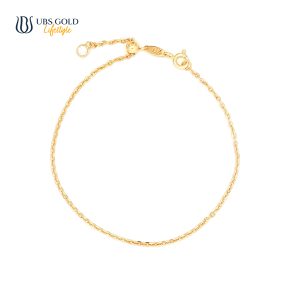 UBS Gold Gelang Emas Millie Molly - Ggvm000150B - 17K