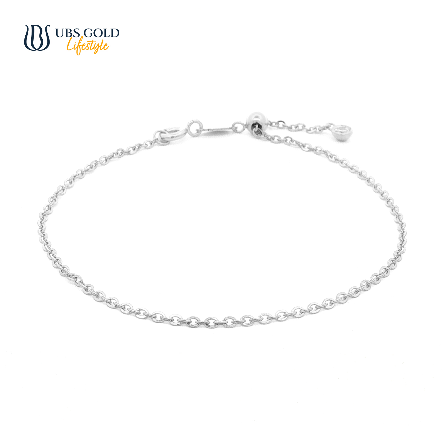 UBS Gold Gelang Emas Millie Molly - Ggvm000150B - 17K