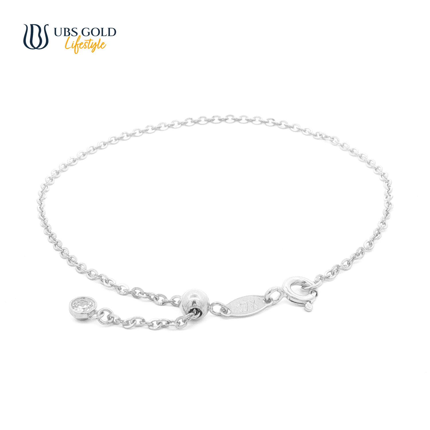 UBS Gold Gelang Emas Millie Molly - Ggvm000150B - 17K