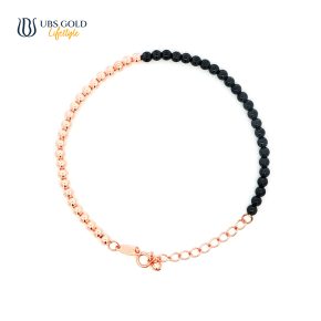 UBS Gold Gelang Emas Ultra Ball - Ggvo000106 - 17K