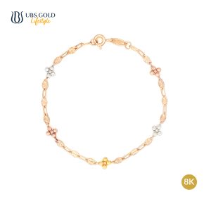 UBS Gold Gelang Emas Polos - Ggvp000111K - 8K