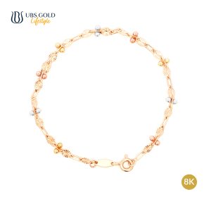 UBS Gold Gelang Emas Polos - Ggvp000112K - 8K