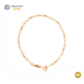 UBS Gold Gelang Emas Polos - Ggvp000114K - 8K