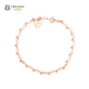 UBS Gold Gelang Emas Polos - Ggvp000189 - 17K