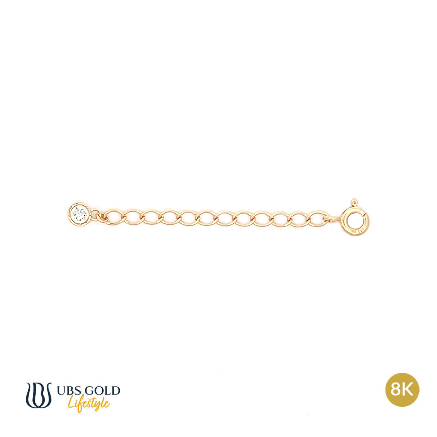 UBS Gold Extender Kalung Emas - Gwvo000045K - 8K
