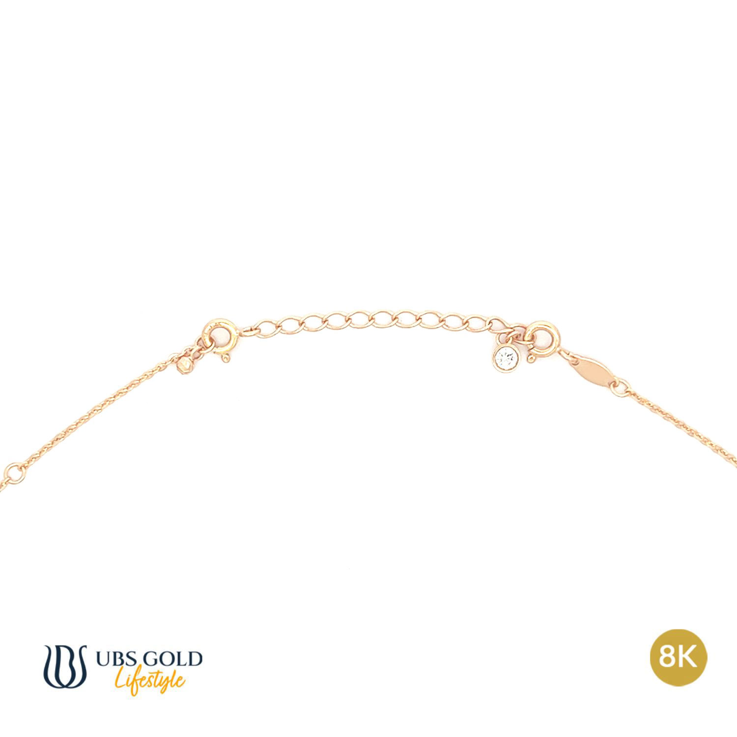 UBS Gold Extender Kalung Emas - Gwvo000045K - 8K