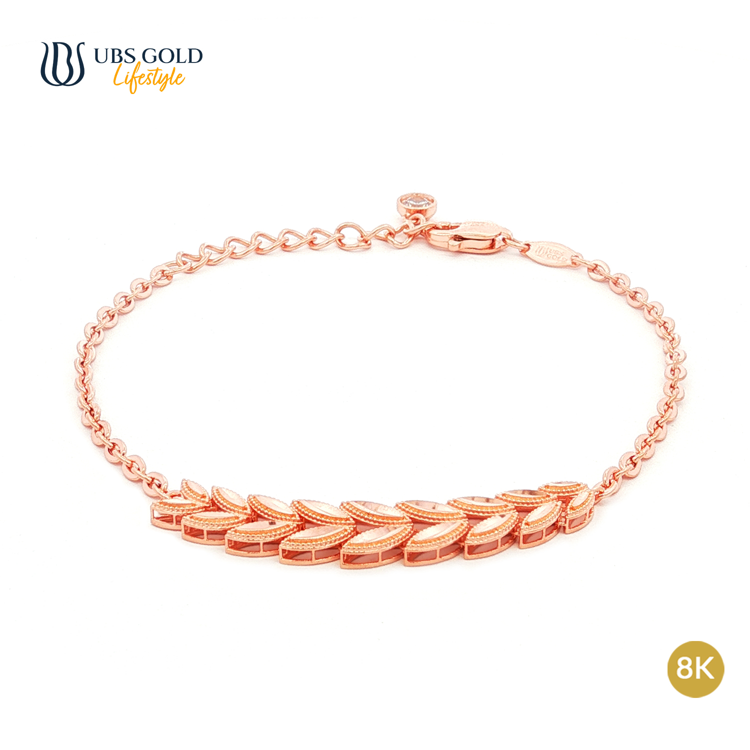 UBS Gold Gelang Emas Verona - Hdg0398K - 8K