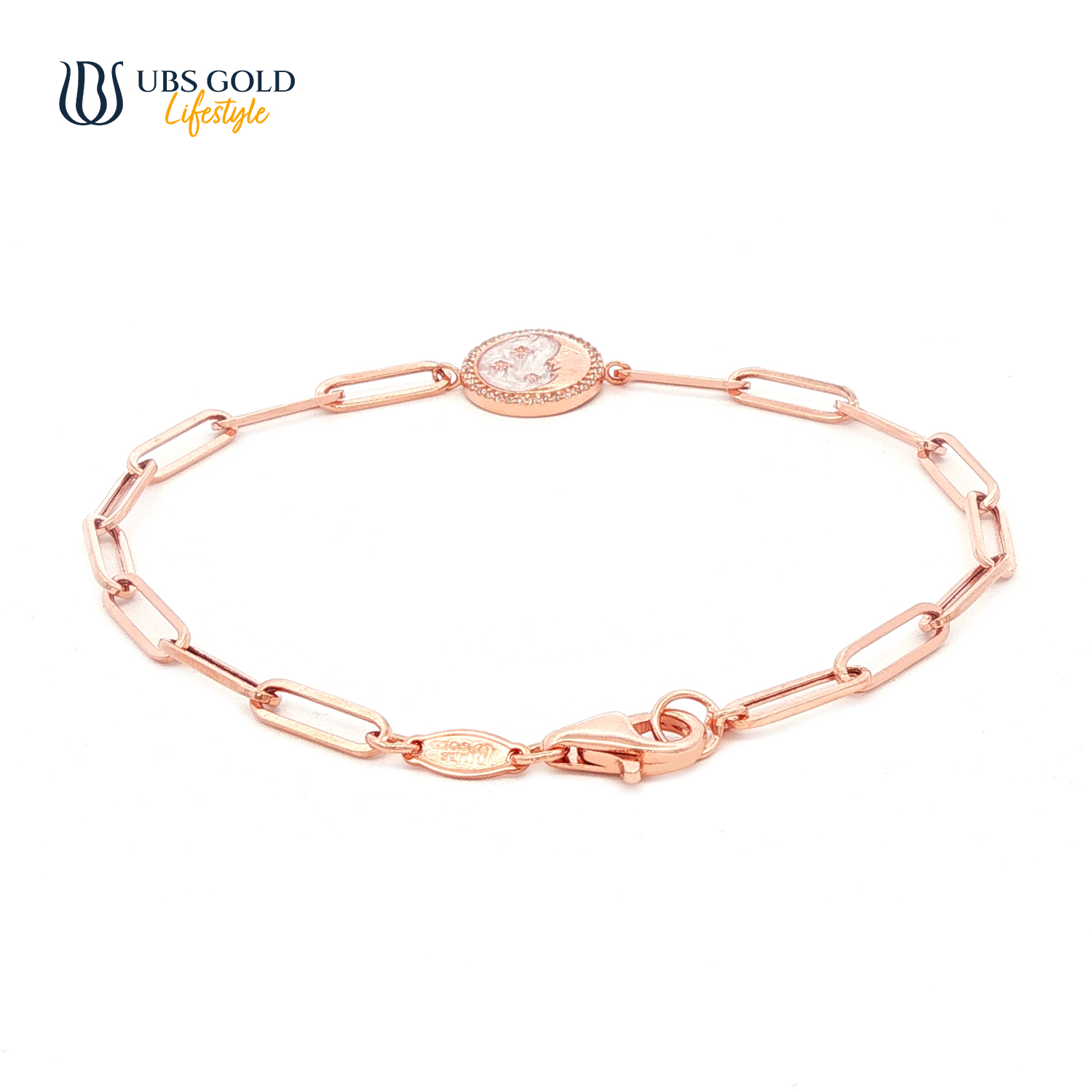 UBS Gold Gelang Emas Paperlina - Hgv7097 - 17K