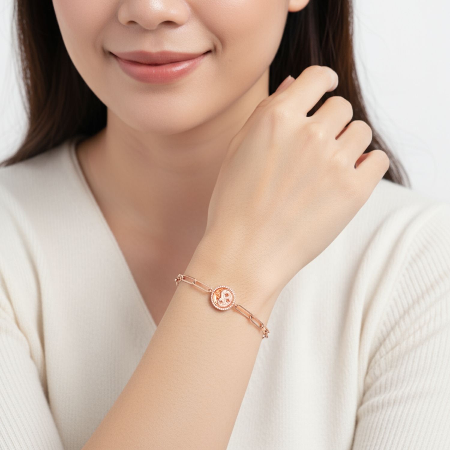 UBS Gold Gelang Emas Paperlina - Hgv7097 - 17K