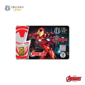 UBS Gold Logam Mulia Marvel Avengers Ironman 1 Gr