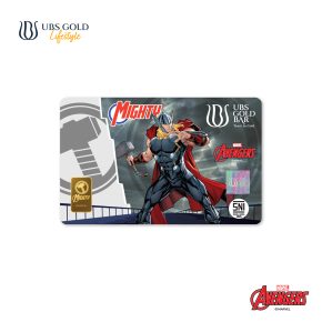 UBS Gold Logam Mulia Marvel Avengers Thor 1 Gr