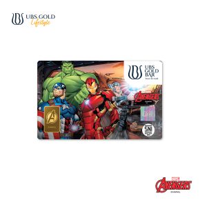 UBS Gold Logam Mulia Marvel Avengers 2 Gr