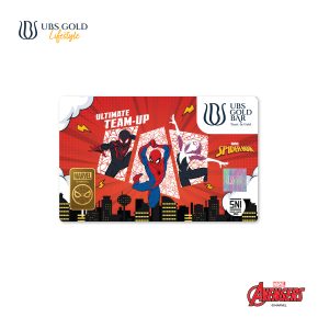 UBS Gold Logam Mulia Marvel Avengers Ultimate 2 Gr