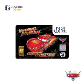 UBS Gold Logam Mulia Disney Cars 1 Gr