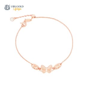 UBS Gold Gelang Emas Millie Molly Rainbow - K6g0071 - 17K