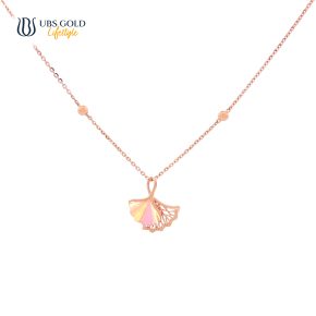 UBS Gold Kalung Emas Rainbow - K6k0170 - 17K