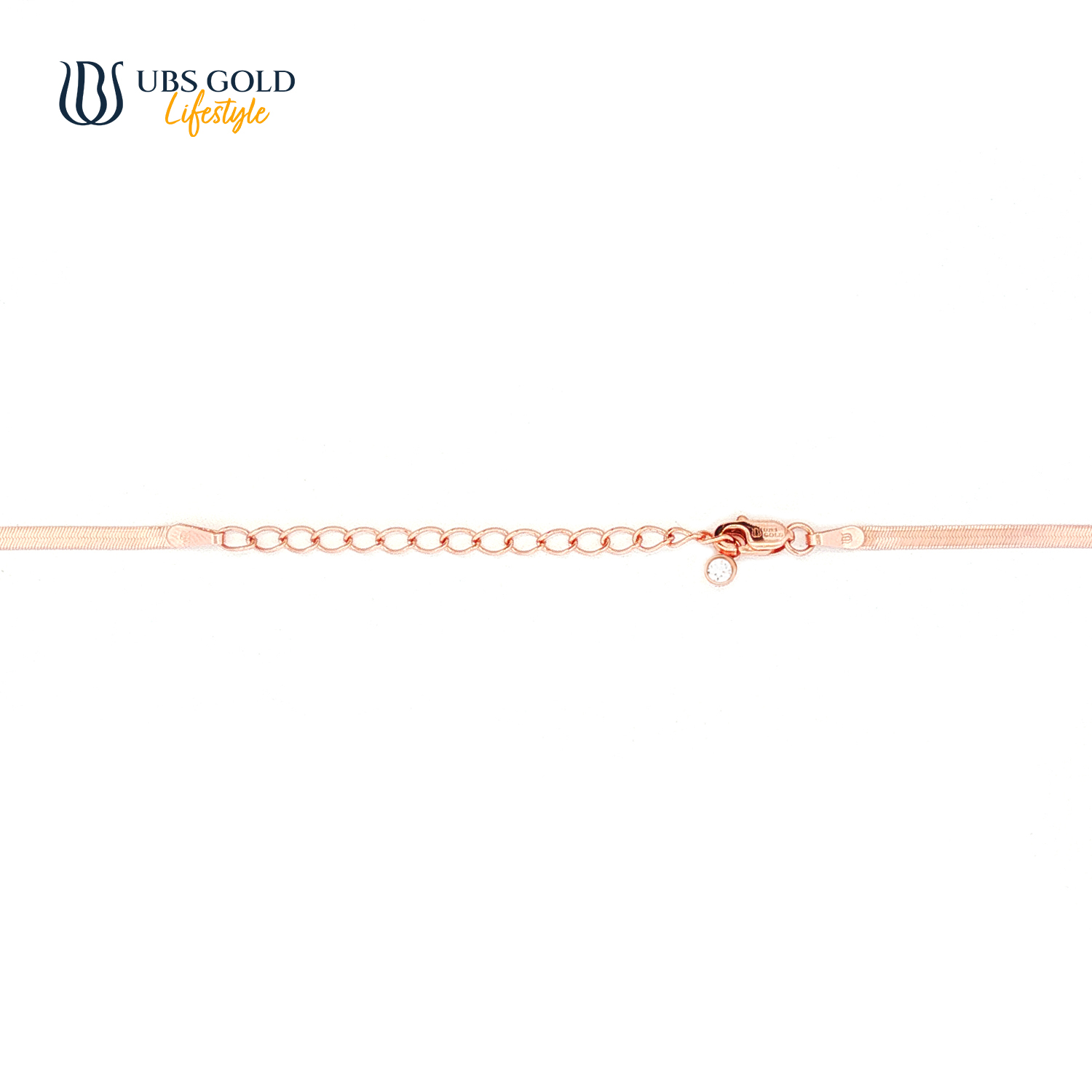 UBS Gold Kalung Emas Rainbow - K6k0177 - 17K