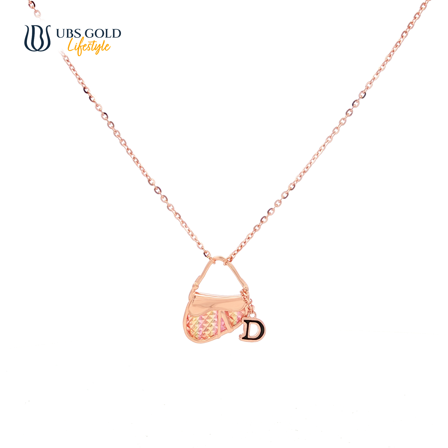 UBS Gold Kalung Rainbow - K6k0178 - 17K